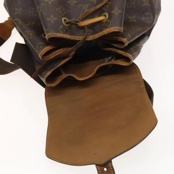 LOUIS VUITTON Monogram Montsouris GM Backpack - Picture 14 of 16